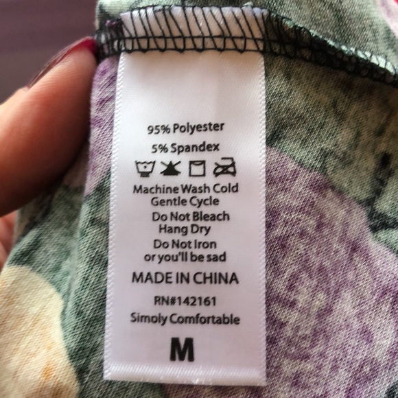 Lularoe Carly New with Tags - Picture 5 of 5